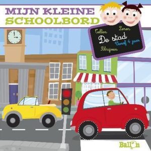 Mijn kleine schoolbord – de stad