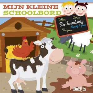 Mijn kleine schoolbord – de boerderij