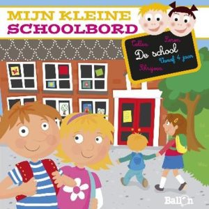 Mijn kleine schoolbord – de school