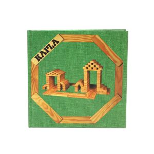 KAPLA Voorbeeldboek – Deel 3 (groen)