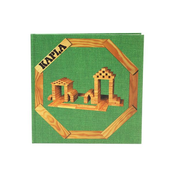 KAPLA Voorbeeldboek - Deel 3 (groen)