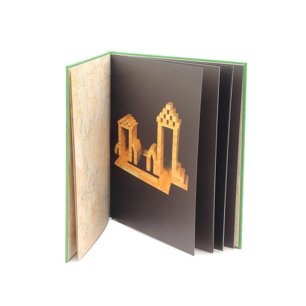 KAPLA Voorbeeldboek - Deel 3 (groen) - Afbeelding 2