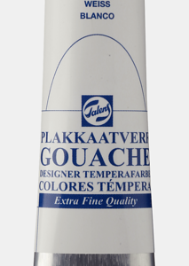 Talens Plakkaatverf Extra Fijn 20ml – Wit