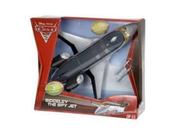 cars 2 spy jet