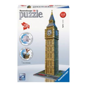 3D Puzzel 216st Big Ben – Londen