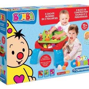 Bumba – Tafel met clemmyblokken