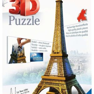 3D Puzzel (216stuks) – Eiffeltoren (Parijs)