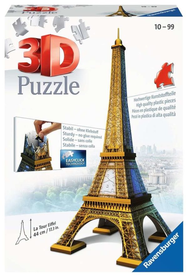 3D Puzzel (216stuks) - Eiffeltoren (Parijs)