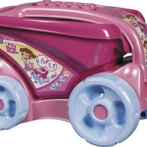 Mega Bloks trekkar roze