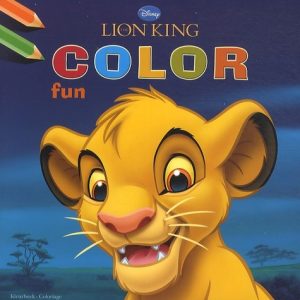 Disney The Lion King Color Fun