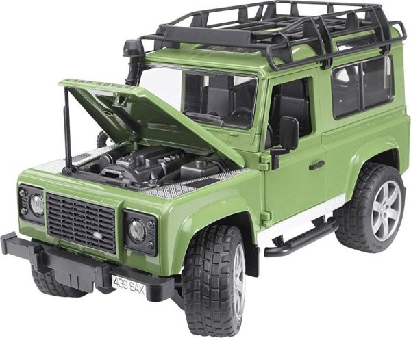 Bruder Land Rover Defender - Afbeelding 2