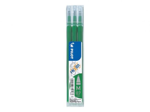 Pilot FriXion Ball 3 Vullingen 0,7mm - groen