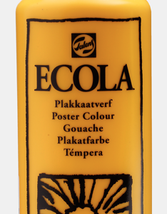 Talens Plakkaatverf Ecola 500ml – Donkergeel
