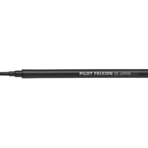 Pilot FriXion Point navulling (zwart) 0,5mm – 3stuks