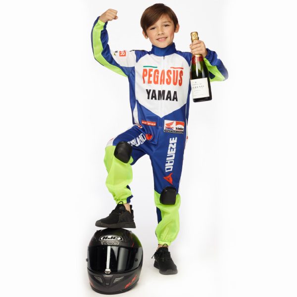 Kostuum Motor Racer - Afbeelding 2