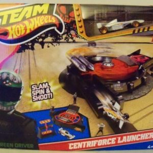 THW Stunt set Centriforce Launcher