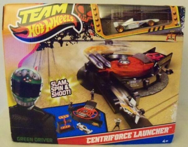 THW Stunt set Centriforce Launcher