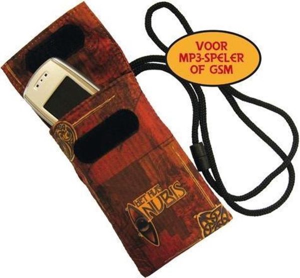 Het huis Anubis Gsm/Mp3 Beschermzakje