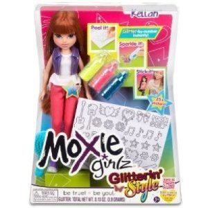 moxie girlz glitterin’ style Kellan