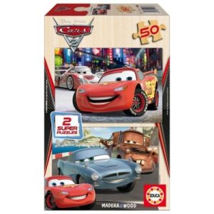 Puzzel 2×50 Cars