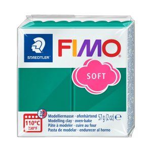 Modelleerklei Fimo soft – dolfijn grijs