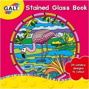 Stained glass book