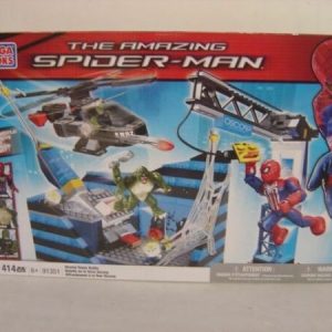 SPD Oscorp Tower Battle