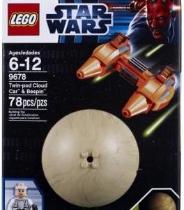 Twin – poud cloud car & bespin lego