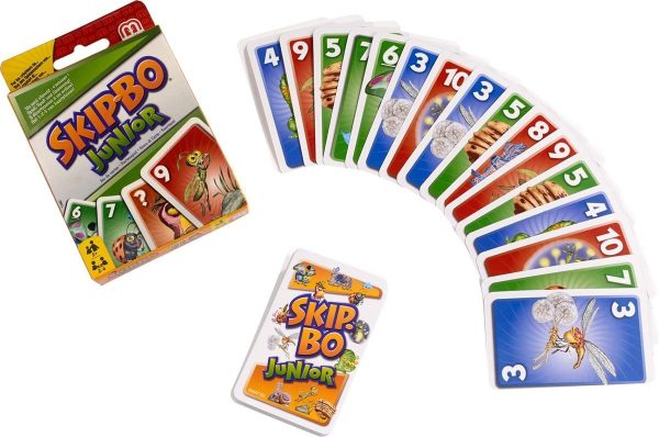 Skip-Bo Junior (kaartspel) - Afbeelding 2