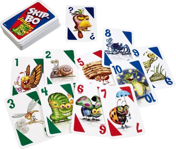 Skip-Bo Junior (kaartspel) - Afbeelding 3