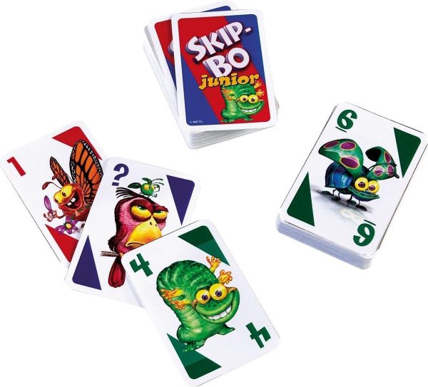 Skip-Bo Junior (kaartspel) - Afbeelding 4