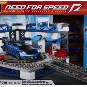 NFS McLaren Custom Garage