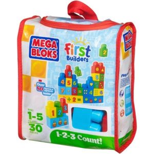 mega bloks maak een monster