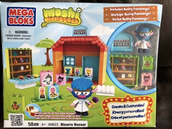 mega bloks mm bizarre bazaar