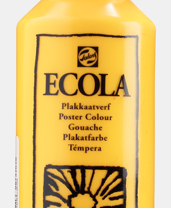 Talens Plakkaatverf Ecola 250ml – Donkergeel