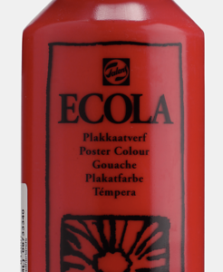 Talens Plakkaatverf Ecola 250ml – Scharlaken