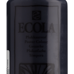 Talens Plakkaatverf Ecola 250ml – Zwart