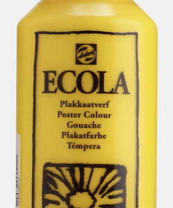 Talens Plakkaatverf Ecola 250ml – Geel