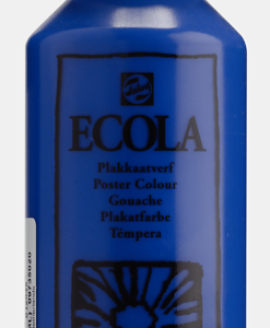 Talens Plakkaatverf Ecola 250ml – Donkerblauw