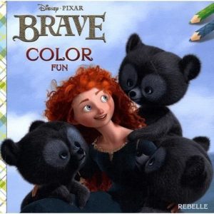 Disney Brave Color Fun