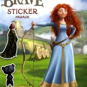 Disney Sticker Parade – Brave