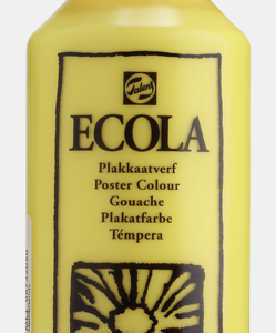 Talens Plakkaatverf Ecola 250ml – Citroengeel