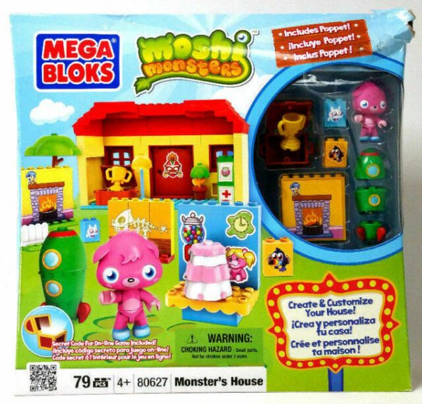 Moshi monsters huis
