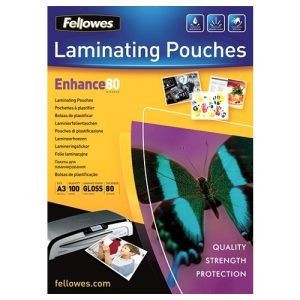 Lamineerhoezen A3 80Mic Gloss – 100stuks
