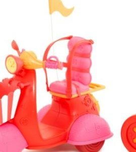 lalaloopsy rc scooter