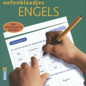 Tijd voor huiswerk – Oefenblaadjes Engels (10-12jaar)