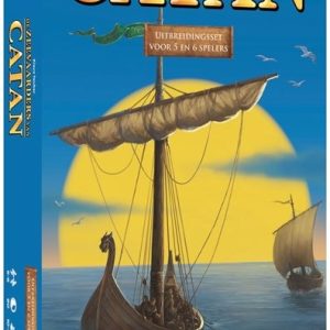 De Kolonisten van Catan – De Zeevaarders 5/6 spelers