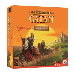 De Kolonisten van Catan – Uitbreiding Steden en Ridders