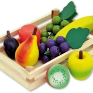 Fruit in houten krat