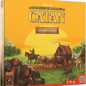 De Kolonisten van Catan – Kooplieden & Barbaren